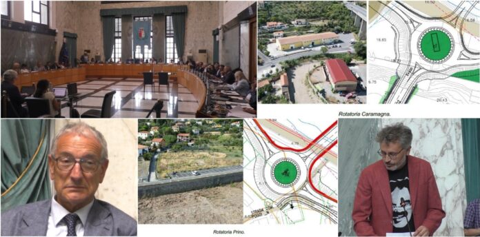 consiglio comunale imperia - aurelia bis