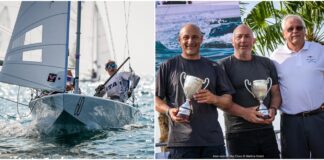 Vela: al campione dianese Diego Negri il quinto posto agli Europei Star e la vittoria del titolo Master Europei Star Diego Negri