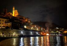 Cervo “Borgo dei Desideri”: notte di San Lorenzo tra stelle cadenti e musica alla Marina cervo