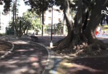 Sanremo, chiusura dei giardini Falcone e Borsellino dal 14 ottobre per lavori di riqualificazione giardini foce sanremo