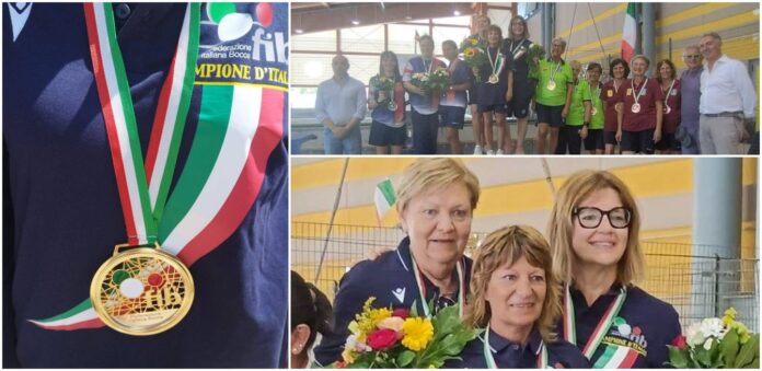 Bocciofila san bartolmeo oro