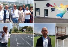 Sanremo, conclusi i lavori dell’area sportiva dei campi da calcio di Pian di Poma. “Un impianto all’avanguardia per la città” Area sportiva pian di poma