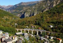 Linea ferroviaria Cuneo-Breil-Ventimiglia: ok del governo francese alla convenzione con l’Italia Ferrovia Cuneo-Ventimiglia-Nizza