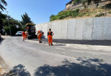 Imperia, completati i lavori di messa in sicurezza della Curva di Gaggino