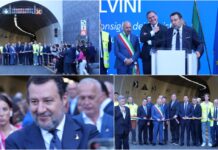 Riapre il tunnel di Tenda: dopo cinque anni torna il collegamento tra Piemonte, Liguria e Francia apertura tunnel di tenda