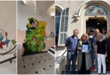 Taggia, la Casa “Miracolo della Vita” trasformata dagli studenti dell’Accademia di Belle Arti di Sanremo