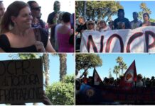 Diano Marina: corteo ‘No al Cpr, né qui né altrove’. Ilaria Salis: “Luoghi che vanno contro i principi di umanità e dignità ”