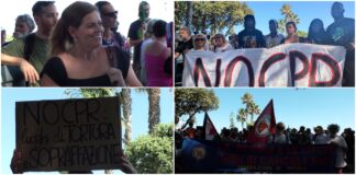Diano Marina: corteo ‘No al Cpr, né qui né altrove’. Ilaria Salis: “Luoghi che vanno contro i principi di umanità e dignità”