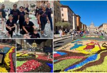 Gli Amici dell’Infiorata di Diano Marina e la Pro Loco di Cervo portano la Liguria a Roma per la Festa Nazionale delle Infiorate Amici Infiorata
