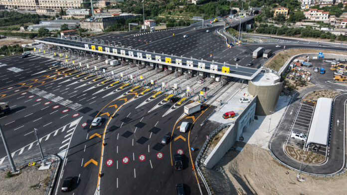 a10 barriera autostrada ventimiglia
