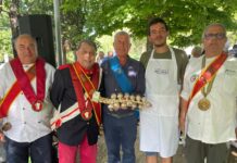 Enzo Martino di Imperia trionfa alla seconda edizione del campionato nazionale di salsa al mortaio con l’aglio di Vessalico