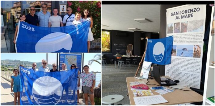 Bandiere blu San Lorenzo al Mare
