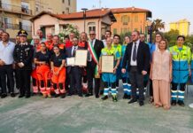 Vallecrosia: encomio solenne a Giovanni Zantedeschi, salvò un bambino durante la Festa della Musica