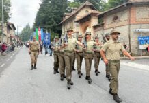 Nava in festa per il 76° raduno degli Alpini. Piana e Scajola: “Rappresentano storia e valori del nostro territorio”