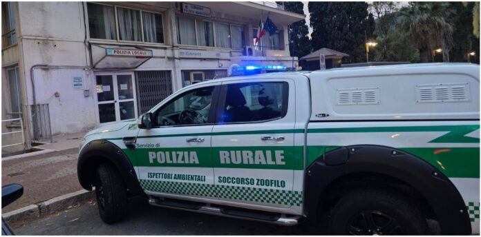 Polizia Rurale cane