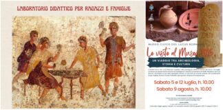 Diano Marina, due appuntamenti per grandi e piccini al Museo Civico nel primo week-end di luglio