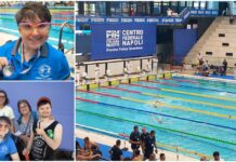 Nuoto Paralimpico, la giovane sanremese Giorgia Amodeo a Napoli per i Campionati