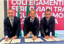 Trasporti: Liguria, Lombardia e Piemonte siglano protocollo d’intesa sui collegamenti ferroviari