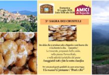 Bajardo, tutto pronto per la 3ª edizione della “Sagra dei Crustuli”