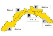 Meteo, allerta gialla prorogata: temporali fino a domani su tutta Liguria