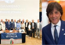 Fratelli d’Italia, Antonino Consiglio eletto segretario cittadino di Sanremo fdi antonio consiglio congresso sanremo