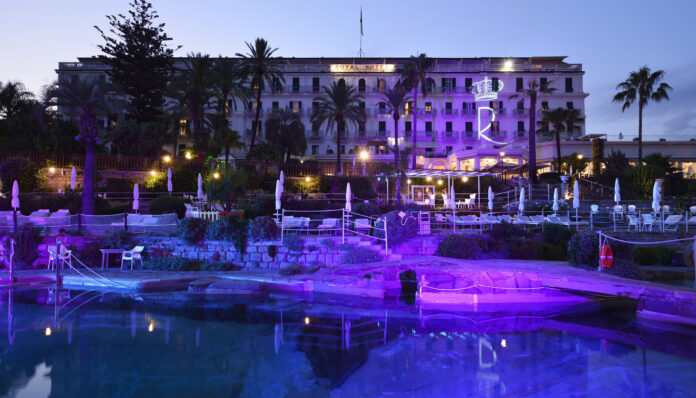 royal hotel sanremo