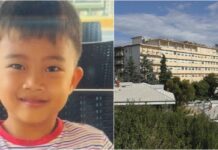 Il piccolo Allen è stato dimesso dall’ospedale di Imperia: ora sta bene allan - ospedale imperia