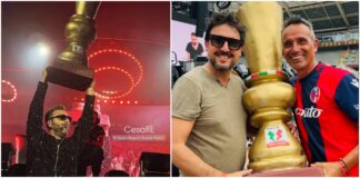 Da Diano Marina al palco di Cesare Cremonini: il sogno di Cristian Savarino con la Coppa Italia diventa realtà Cremonini Coppa Italia