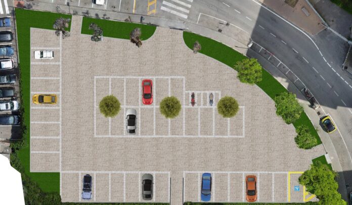parcheggio piazza d'armi camporosso