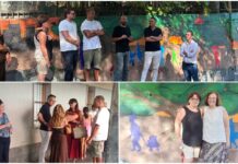 Ventimiglia: a Roverino un nuovo murales racconta il valore della casa e dell’accoglienza Murales Roverino