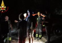 Rocchetta Nervina, due escursionisti stranieri si perdono nei boschi: salvati dai Vigili del Fuoco
