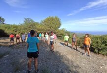 “Trekyoga” a Diano Arentino: escursione e yoga tra boschi e uliveti, primo appuntamento il 17 luglio
