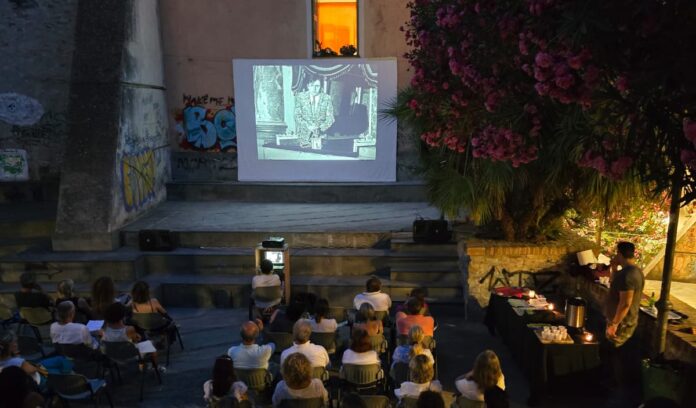 Cinema sotto le stelle - pigna sanremo