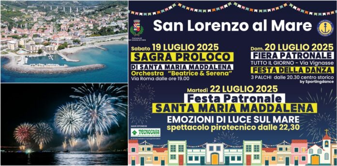 san lorenzo al mare - festa patronale