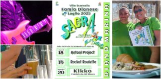 ‘Evviva l’estate’ a Diano Marina: il 18, 19 e 20 luglio torna la sagra della Famia Dianese Evviva l'estate 2025