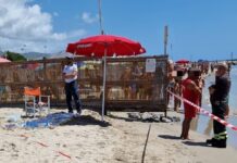 Uomo disperso in mare ad Arma di Taggia, morto dopo un malore durante il bagno. Soccorsa la moglie sotto shock