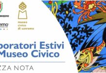 Sanremo, al via domani il primo laboratorio del Museo Civico per bambini dai 5 ai 13 anni