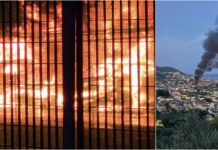 Diano Castello, tre auto in fiamme nei pressi del supermercato Basko incendio auto diano castello