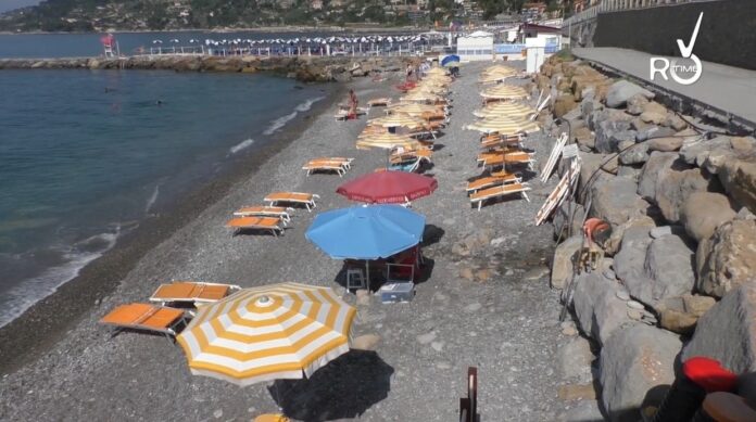 spiaggia ex anciua - cala sabina ospedaletti