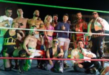 Spettacolo e adrenalina a Riva Ligure: piazza gremita per la serata di wrestling