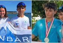 Vela: il Club Nautico San Bartolomeo al Mare brilla al Campionato Italiano di Follonica San Bart Club Nautico vela