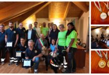 Pompeiana celebra i volontari della Protezione Civile che hanno ritrovato il piccolo Allen: consegnati gli encomi