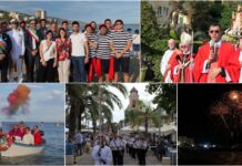 Sant’Erasmo, evento fulcro dell’estate di Taggia: grande partecipazione alla festa del patrono dei marinai sant'erasmo arma di taggia