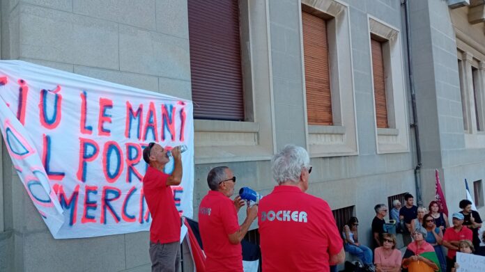 protesta compagnia maresca