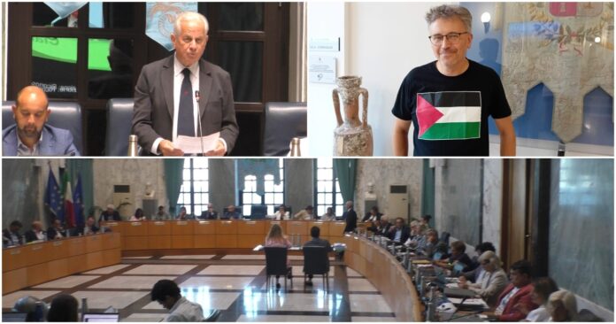 palestina consiglio comunale imperia