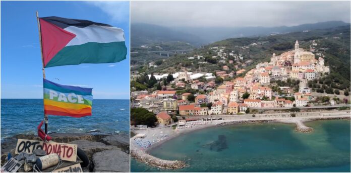 bandiera palestina - cervo