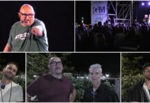 Max Pieriboni protagonista al Molo delle Tartarughe per la seconda serata del “Diano Comic Show”