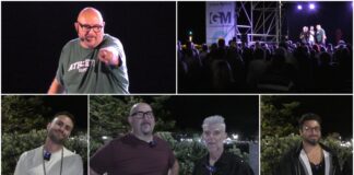 Max Pieriboni protagonista al Molo delle Tartarughe per la seconda serata del “Diano Comic Show”