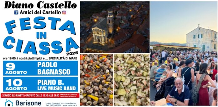 Festa in Ciassa agosto