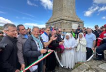 Monte Saccarello, inaugurato il belvedere Tommaso Reggio